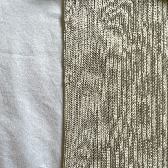 Rick Owens Membrane Banana Sweater in “Oyster” - Picture 15 of 16